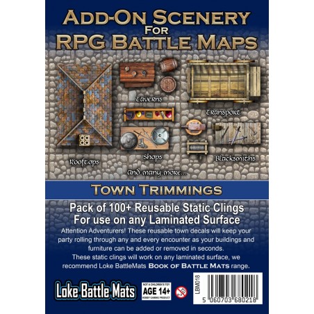 Add-On Scenery for RPG...
