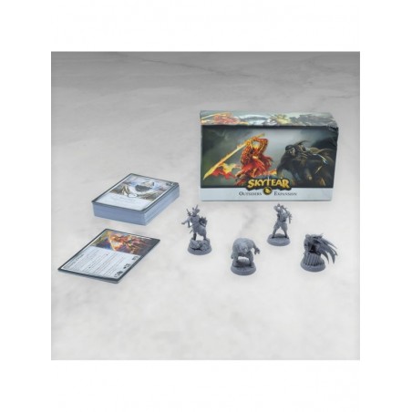 Skytear Outsiders Expansión