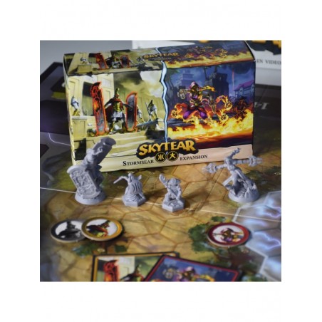 Skytear Stormsear Expansión