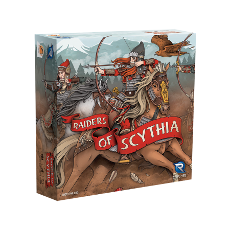 Raiders of Scythia (inglés)