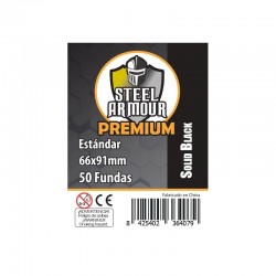 50 Fundas Opacas Steel...