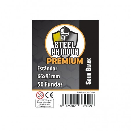50 Fundas Opacas Steel...