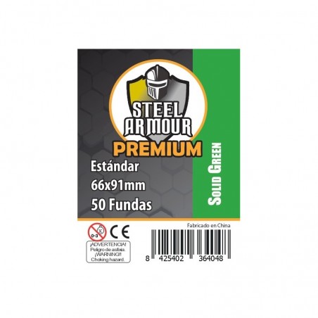 50 Fundas Opacas Steel...