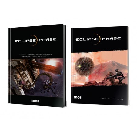 Pack Eclipse Phase (libro...