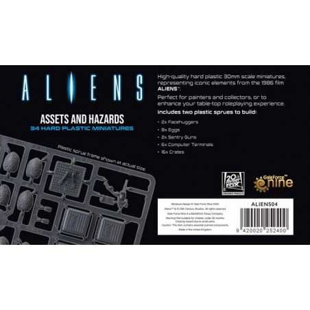 Aliens: Assets and Hazards
