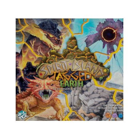 Spirit Island: Jagged Earth...
