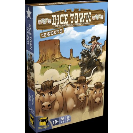 Dice Town: Cowboys