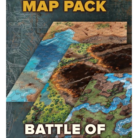 BattleTech Map Pack Battle...