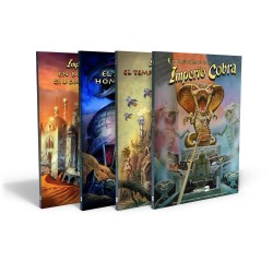 Pack Librojuegos Imperio Cobra