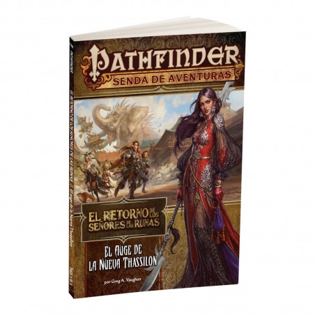 Pathfinder Retorno de los...