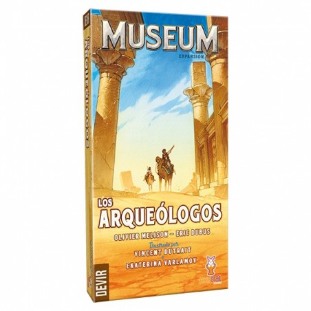 Museum: Los Arqueólogos