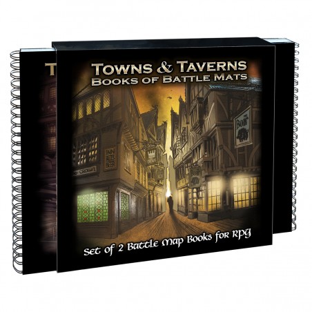 Towns & Taverns Books of...