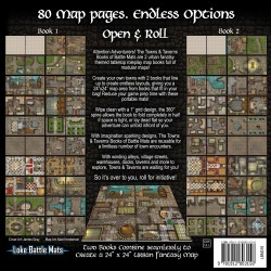 Towns & Taverns Books of...