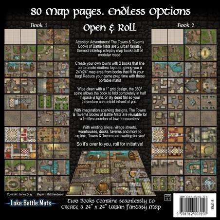 Towns & Taverns Books of...