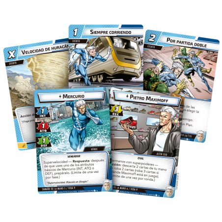 Marvel Champions: Quicksilver