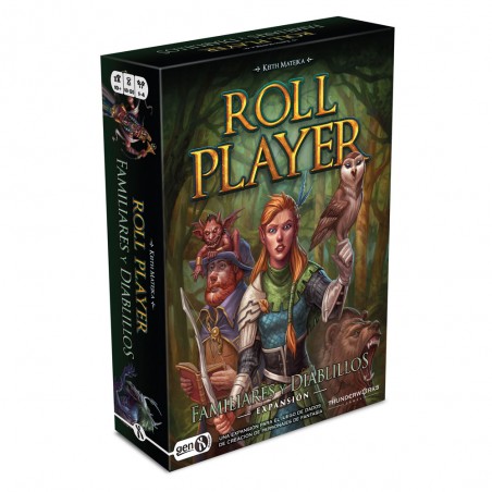 Roll Player: Familiares y...