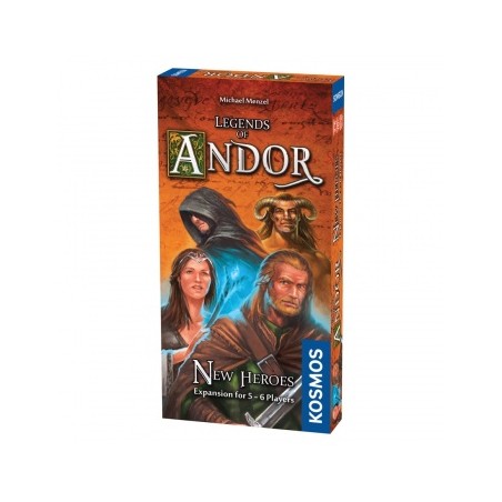 Legends of Andor: New Heroes
