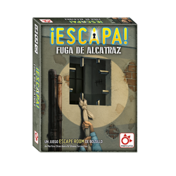 ¡Escapa! La Fuga de Alcatraz