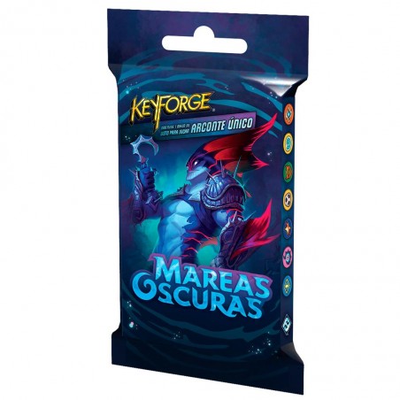 Keyforge: Mareas Oscuras...