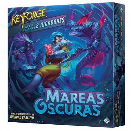 Keyforge: Mareas Oscuras...