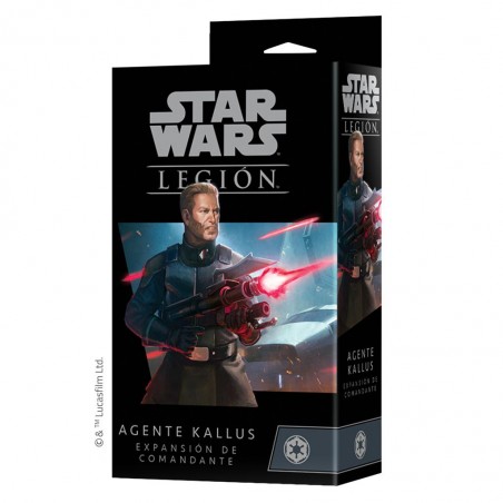 Star Wars Legión: Agente...