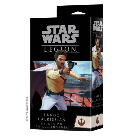 Star Wars Legión: Lando...