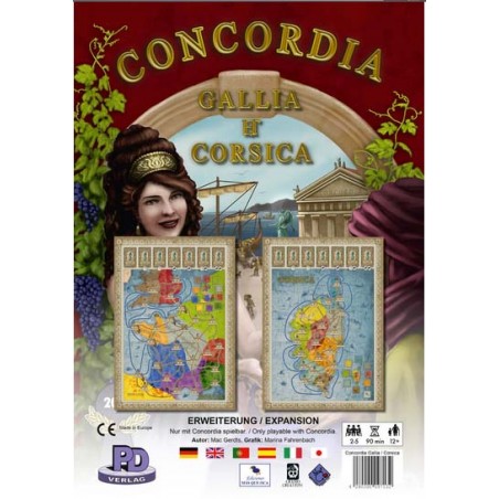 Concordia: Expansion Gallia...