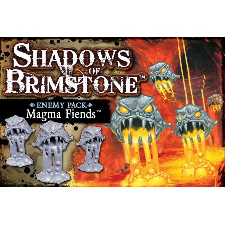 Shadows of Brimstone: Magma...
