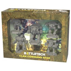 Battletech Clan Command Star