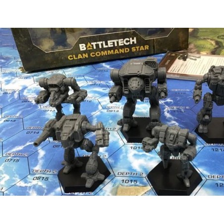 Battletech Clan Command Star