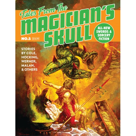 Tales from the Magician's...