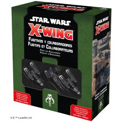 X-Wing 2ª Ed. Fugitivos y...
