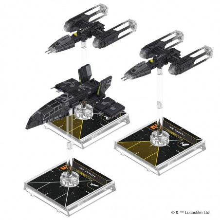 X-Wing 2ª Ed. Fugitivos y...