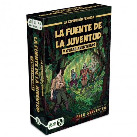 La Expedición Perdida: La...