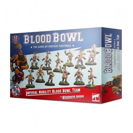 Blood Bowl: Equipo Imperial...