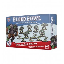 Blood Bowl: Equipo Black...