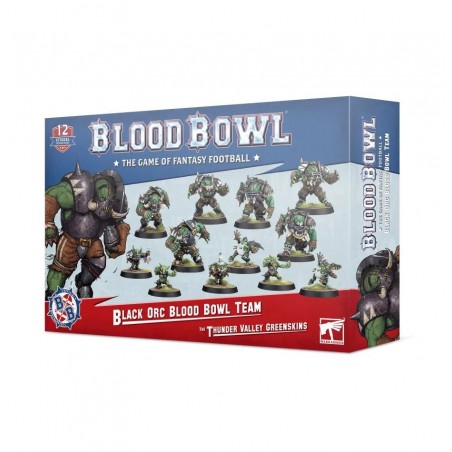 Blood Bowl: Equipo Black...