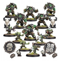 Blood Bowl: Equipo Black...