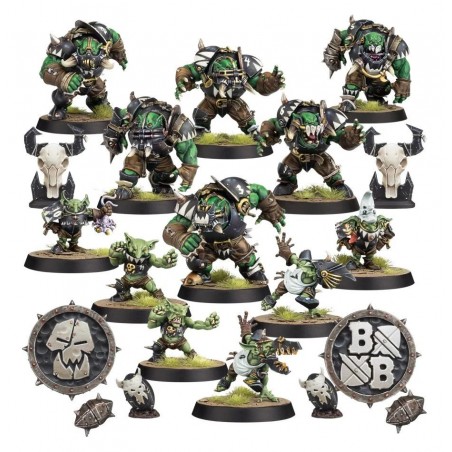 Blood Bowl: Equipo Black...