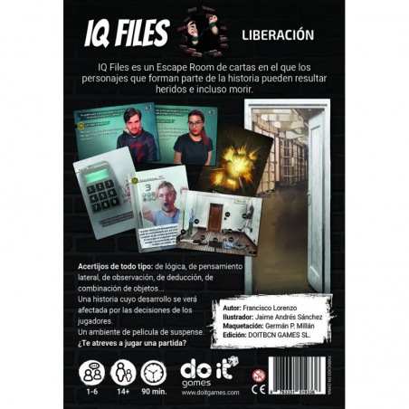 IQ Files Escape Room:...