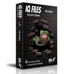 IQ Files Escape Room: Pecados