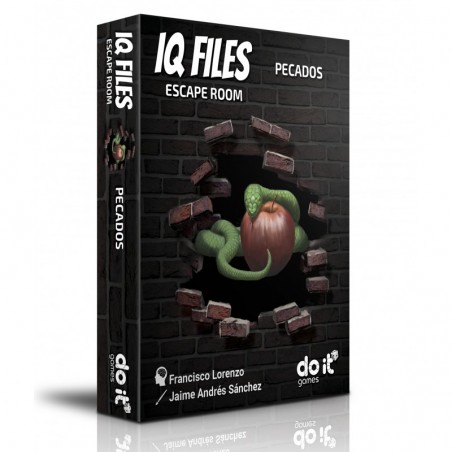 IQ Files Escape Room: Pecados