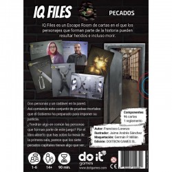 IQ Files Escape Room: Pecados