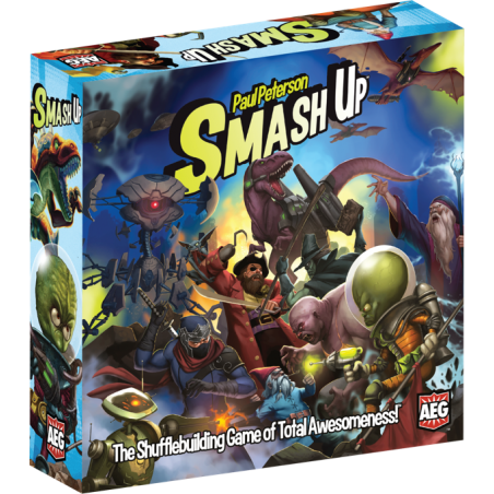 Smash Up (inglés)