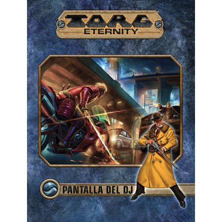 Torg Eternity: Pantalla del DJ