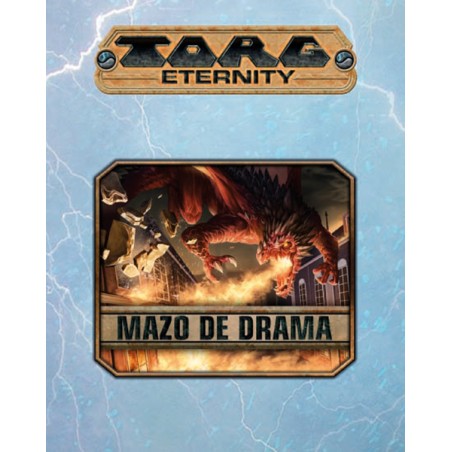 Torg Eternity: Mazo de drama