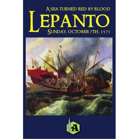 Lepanto 1571: A Sea Turned...