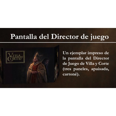 Villa y Corte Pantalla del...