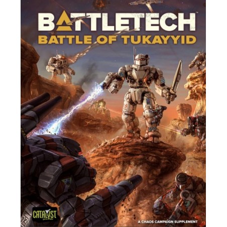 BattleTech. Battle of Tukayyid