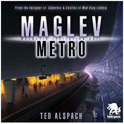 Maglev Metro (inglés)